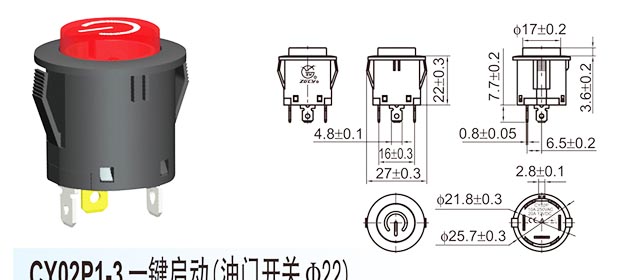 CYO02P13 One-click start